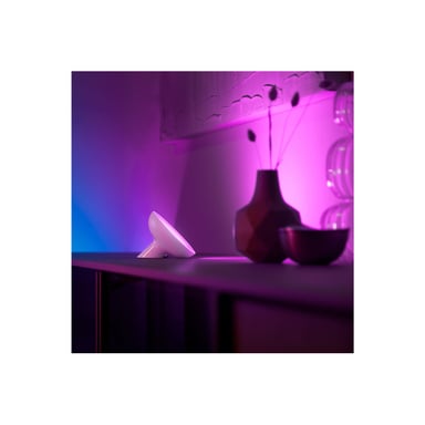 Lampe à poser Philips Hue Bloom White and Color Ambiance 5,3W Multicolore Blanc