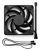 Fractal Design Momentum 12 Carcasa del ordenador Ventilador 12 cm Negro 1 pieza(s)