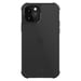 Robusta cover protettiva ''trasparente'' per iPhone 12/12 Pro, nera