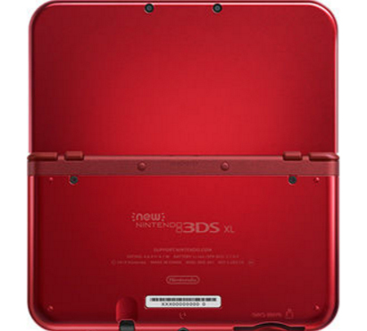 Nueva consola 3DS XL, roja