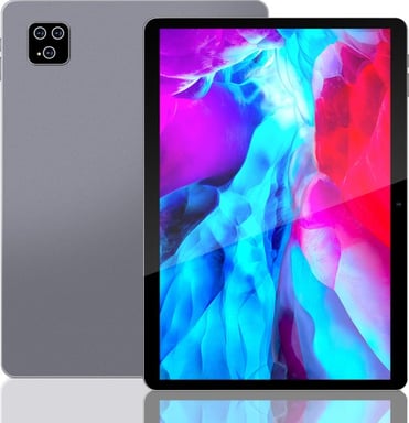 Tablette Android Lipa Onyx III 13 pouces 8-256 Go - Avec coque arrière et étui - Phonetablette