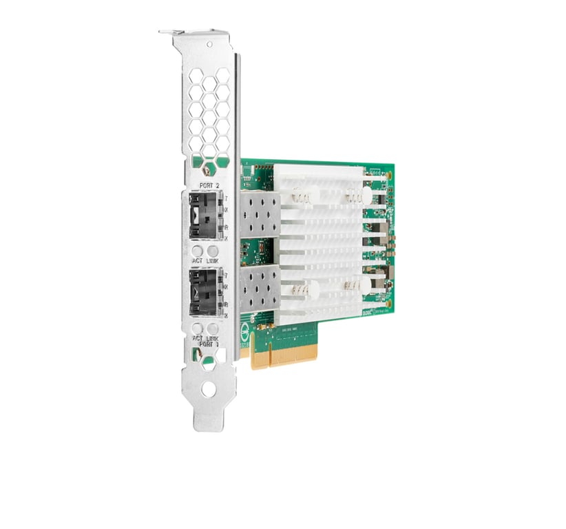 HPE Intel E810 XXVDA2 Ethernet 1025Gb 2 port SFP28 Adapter for Neuf - vue 1