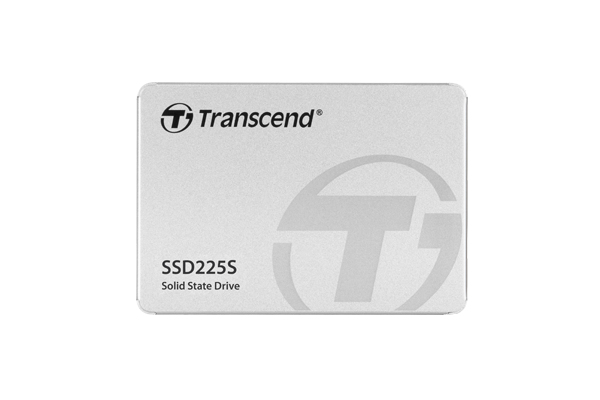 Transcend SSD225S 2.5 250 Go Série ATA III 3D NAND Neuf