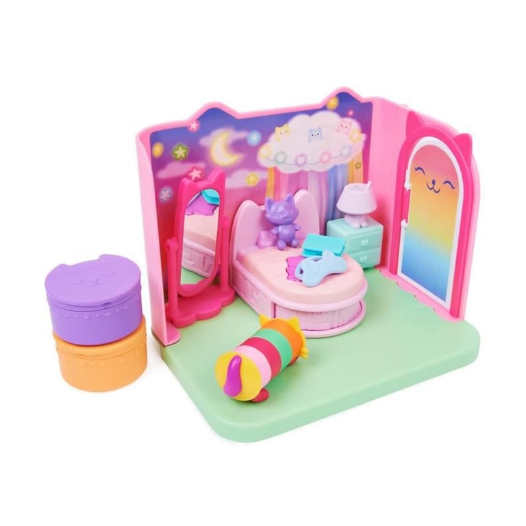 Playset Deluxe Gabby Dollhouse – Chambre Polochat avec Figurine - vue 5