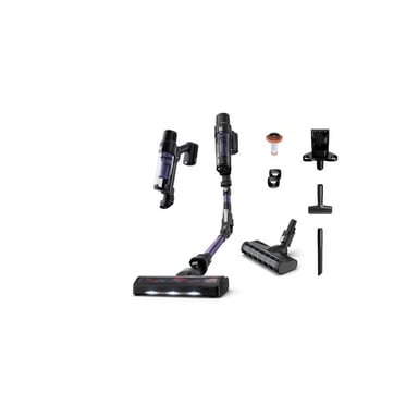 Aspirateur balai sans fil Rowenta X?Pert Flex 7.60 RH6A43WO 140 W convertible 1,2 kg LED Noir
