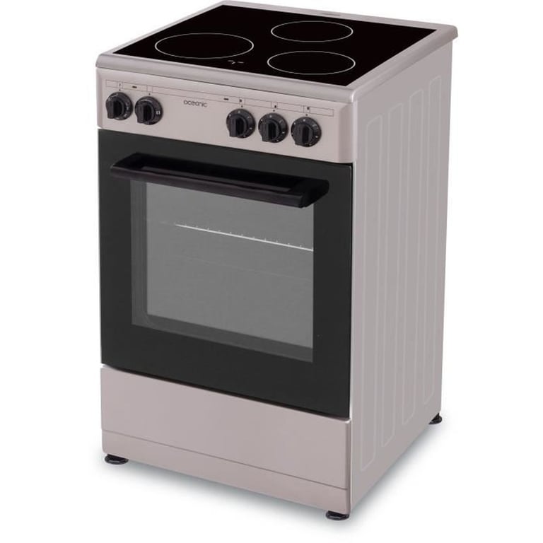 Cuisinière Vitrocéramique Oceanic OCEACV5050S8 – 48L, Convection Naturelle - vue 4
