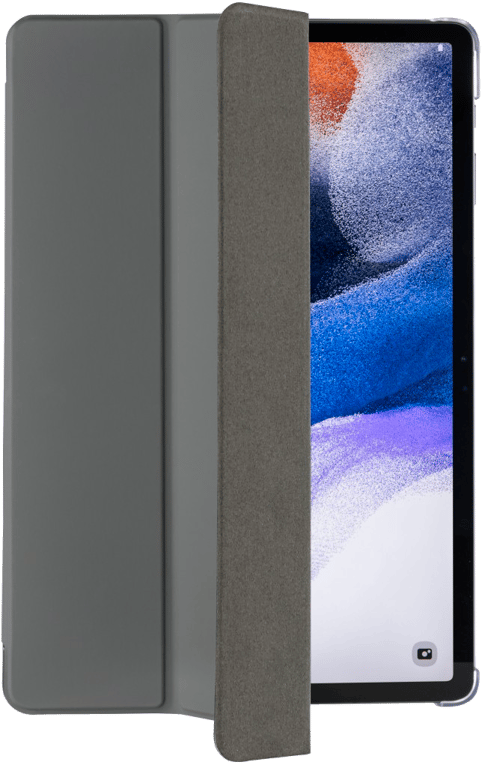 Pochette pour tablette Fold Clear pour Samsung Galaxy S7 FE/S7+/S8+ 12,4 - Gris