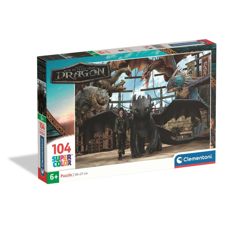 CLEMENTONI PZL 104 How to Train Your Dragon 25079 - vue 3