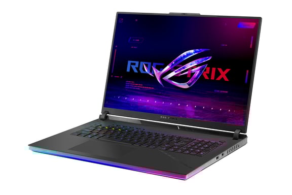 Asus ROG SCAR18-G834JZR-DRR6134W Noir 18'' - Intel Corei9 14900HX 2,2 GHz - NVIDIA GeForce RTX4080 - SSD 1To - RAM 32Go - Windows 11