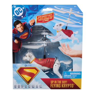 Spin Master DC Comics - Figurine Krypto Volant 19 Cm - Figurine Krypto Super Chien Volant Issue Du Film - Super Héros Et Super Vilain - Jouet À Collectionner - Cadeau Enfant - Jouet Enfant 4 Ans Et + - vue 1