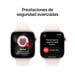 Apple Watch Series 11 GPS 46mm Boitier en Aluminium Or Rose avec Bracelet Sport Rose Tendre - S/M