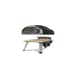Four à pizza Ooni Koda 2 gaz 500°C pierre 36 cm Noir portable