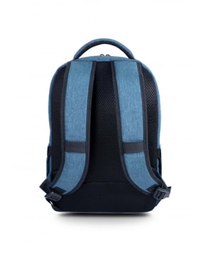 Urban Factory ECB24UF Borsa per laptop 35,8 cm (14.1'') Zaino blu