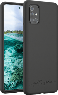 Coque Samsung G A51 Natura Noire - Eco-conçue Just Green