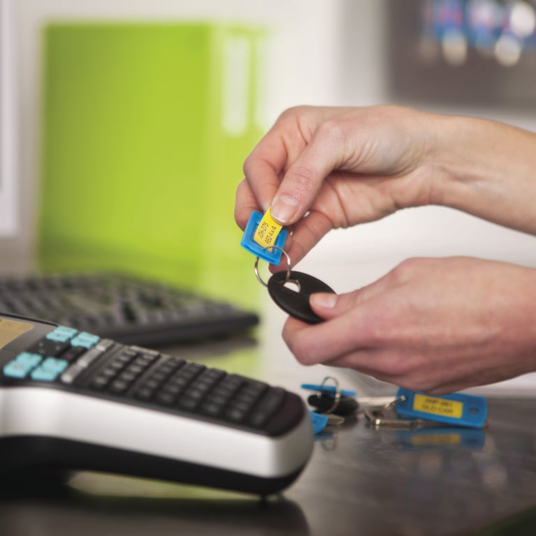 DYMO LabelManager 280 - vue 6