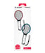 Bigben Interactive Joy-Con Tennis Rackets Kit Negro, Azul, Rojo Especial Nintendo Switch