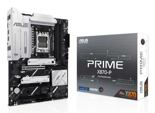 ASUS PRIME X870-P AMD X870 Zócalo AM5 ATX