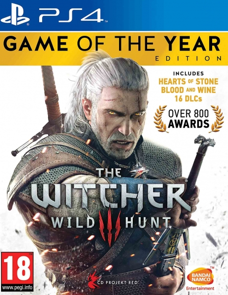 THE WITCHER 3 WILD HUNT GOTY EDITION PS4 UK Neuf - vue 1