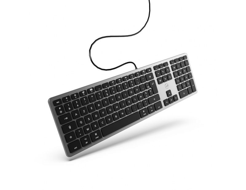 Clavier Mobility Lab Design Touch USB compatible Mac (Gris)