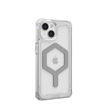 Coque pour iPhone 15 Plus MagSafe Plyo Antichocs Transparent