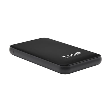 TooQ TQE-2528B Boîtier de disques de stockage Enceinte ssd Noir 2.5''