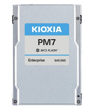 Kioxia PM7-R 1,92 To 2.5'' SAS BiCS FLASH TLC