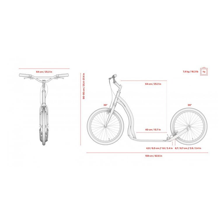Scooter Dragstr Yedoo : Performance et Confort pour Tous les Terrains Neuf - vue 3