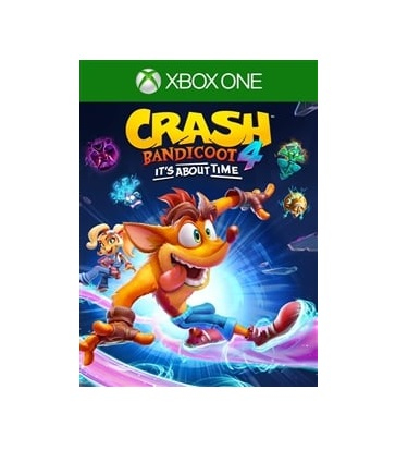 Crash Bandicoot 4: It' About Time Standard Anglais Italien Xbox One - vue 2