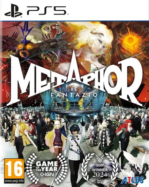 SEGA Metaphor: ReFantazio