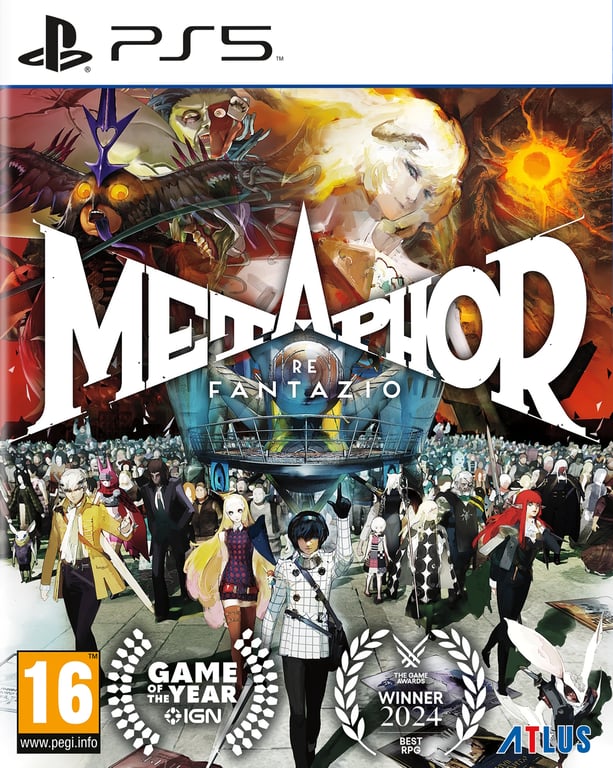 Metaphor ReFantazio PS5 - vue 4