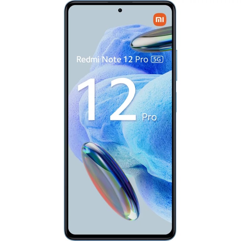 Xiaomi Redmi Note 12 Pro (5G) 128 Go, Bleu, débloqué - Neuf