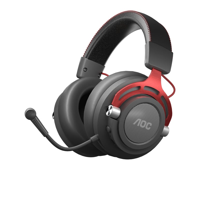 AOC GH401 écouteurcasque Avec fil &sans fil Arceau Jouer Neuf - vue 4