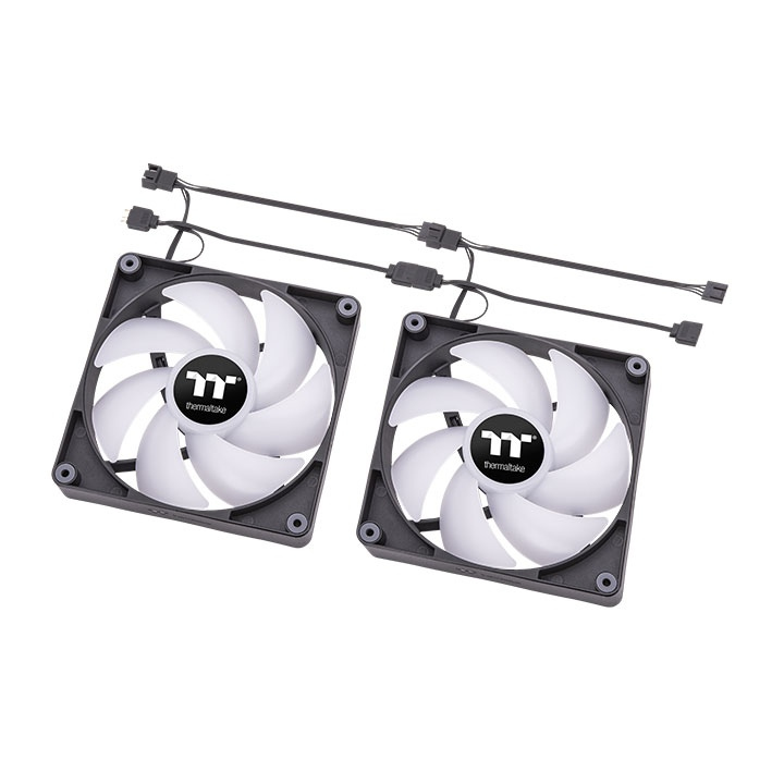 Thermaltake TT CT140 ARGB Sync PC Boitier PC Ventilateur 2 pièce Neuf - vue 6