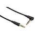 Cable en espiral ''Flexi-Slim'', clavija estéreo macho de 3,5 mm 90°- Macho, estéreo, 1,5 m