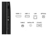 TCL T69C 43T69C TV 109,2 cm (43'') 4K Ultra HD Smart TV Wifi Noir 350 cd/m²