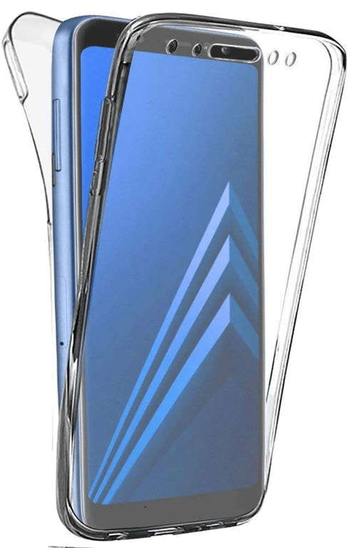 Coque intégrale 360 compatible Samsung Galaxy A6 Plus 2018