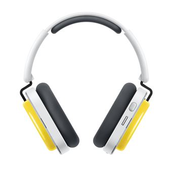 Casque audio sans fil Bluetooth Nothing Headphone a avec réduction active du bruit Jaune - vue 3