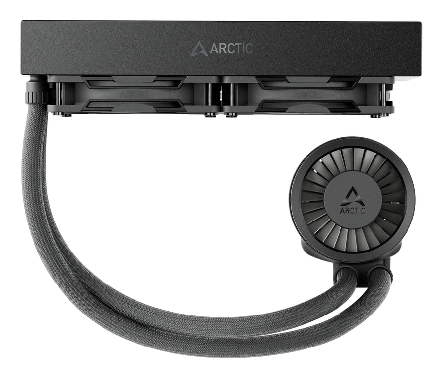 Arctic Liquid Freezer III Pro 240 - vue 4