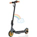 Scooter eléctrico para niños - RCB - Tres velocidades - Doble freno - Super Yellow Gift