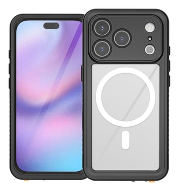 4smarts Hülle funda para teléfono móvil 16 cm (6.3'') Negro, Transparente