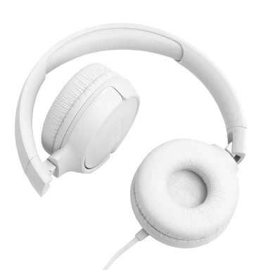 JBL Tune 520C USB-C Écouteurs Avec fil Arceau Appels/Musique USB Type-C Blanc