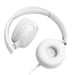 JBL Tune 520C USB-C Écouteurs Avec fil Arceau Appels/Musique USB Type-C Blanc