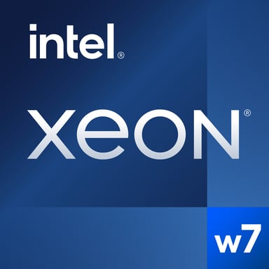 Intel Xeon w7-2495X processeur 2,5 GHz 45 Mo Smart Cache Boîte