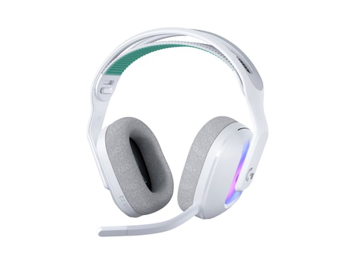Casque Gamer Logitech G522 Lightspeed Bianco - Bluetooth, Riduzione del Rumore, Autonomia di 70h - PS4, PS5, PC
