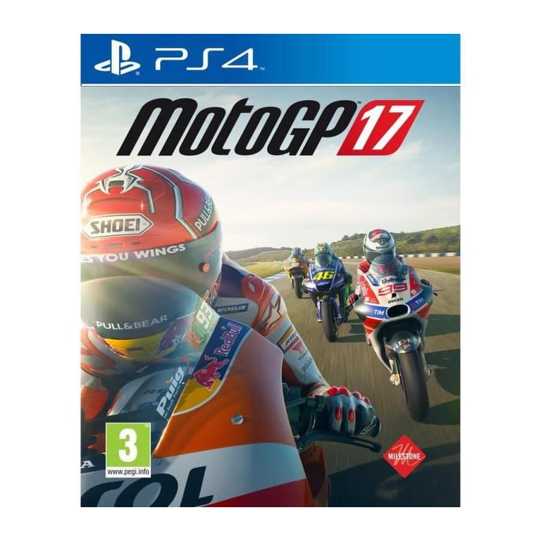 MotoGP17 Jeu PS4 Neuf