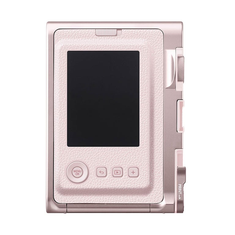 Appareil photo instantané Fujifilm INSTAX Mini Evo Hybrid Rose - Neuf