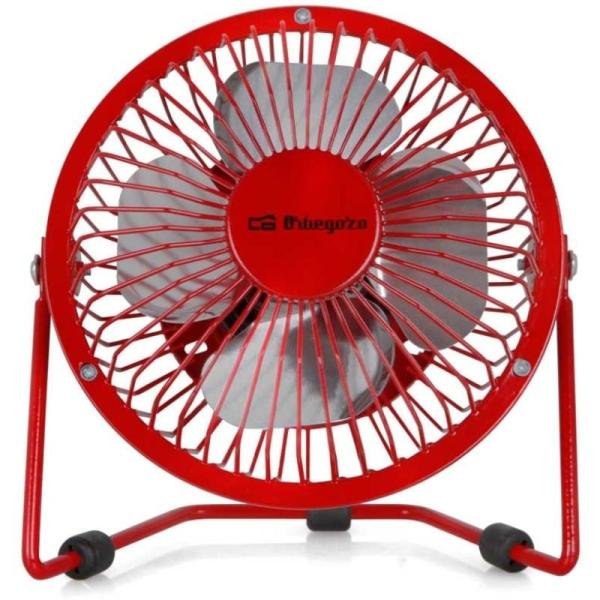Mini Ventilateur USB Orbegozo PW 1027 10cm Silencieux Compact Aspas Métalliques - vue 2