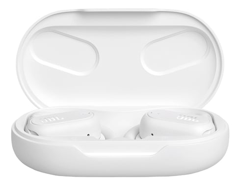 JBL Soundgear Sense Casque True Wireless Stereo (TWS) Crochets auriculaires Appels/Musique USB Type-C Blanc - vue 3