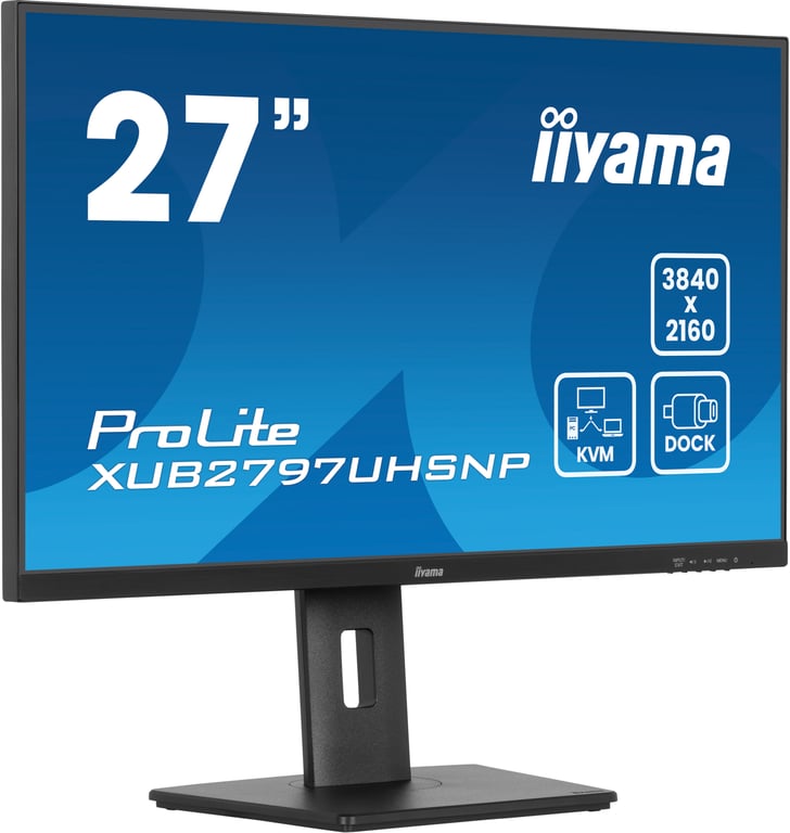 iiyama 27 LED ProLite XUB2797UHSNP B1 - vue 5