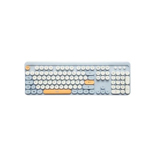 WE POP Pack clavier + sans fil: coloris Connexion 2.4Ghz avec pavé numérique piles incluses Neuf